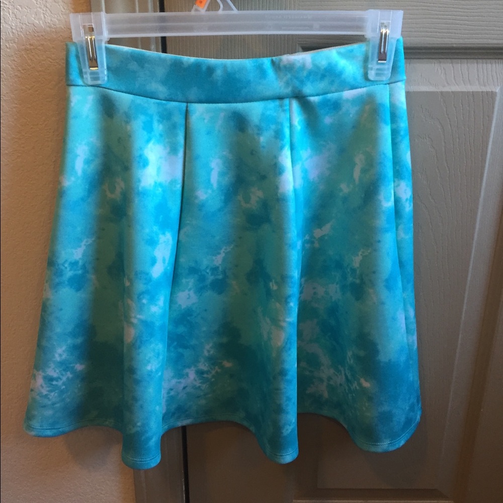 💋2 for $20!💋 Decree Blue Skater Skirt